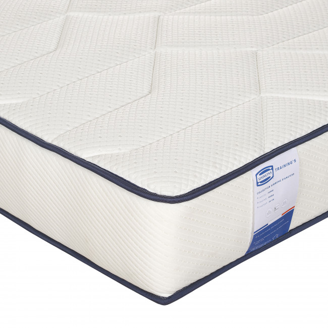 Training-S - Matelas 100% ressorts, accueil ferme