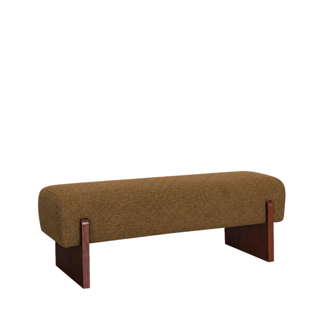 Sally - Banc en tissu et bois