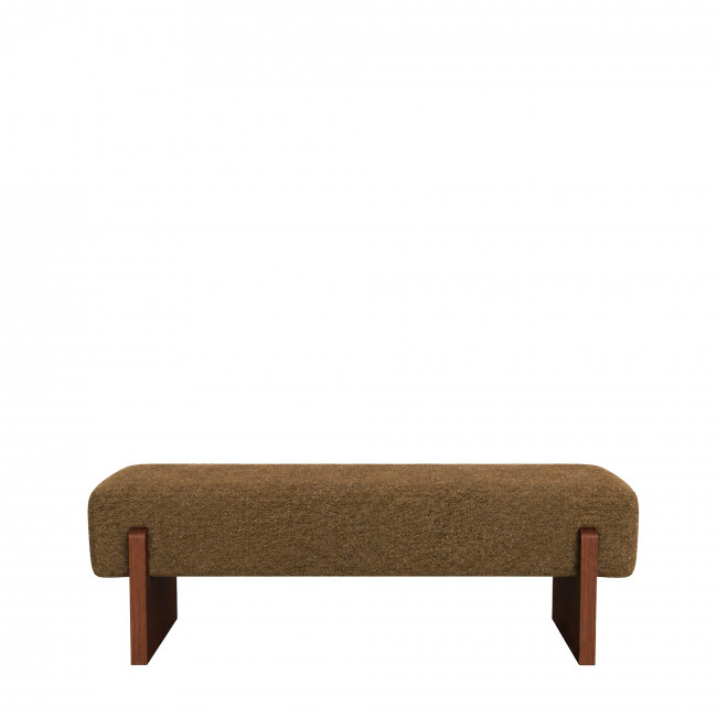 Sally - Banc en tissu et bois