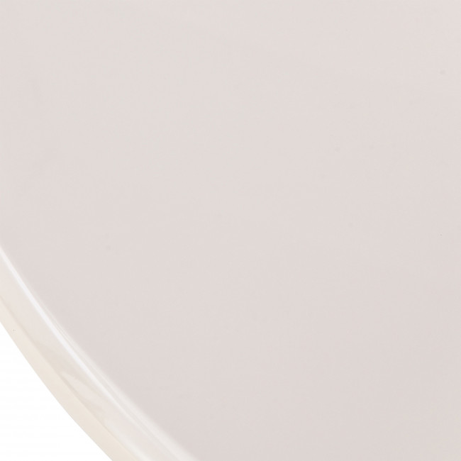 Pyranth - Table à manger ronde 4 personnes en bois 