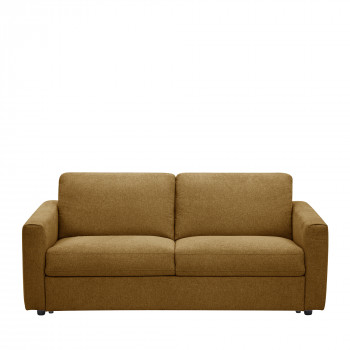 Morena - Canapé convertible ouverture express 3 personnes en tissu