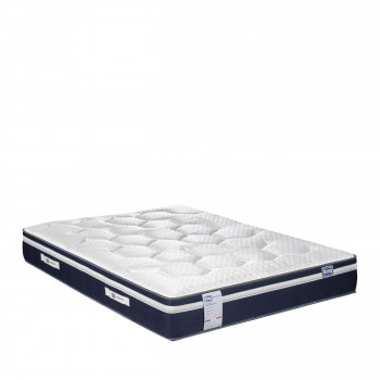 Nuit fraîche - Matelas Hybride fraîcheur 100% ressorts, accueil moelleux