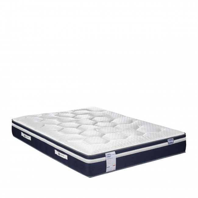 Nuit fraîche - Matelas Hybride fraîcheur 100% ressorts, accueil moelleux