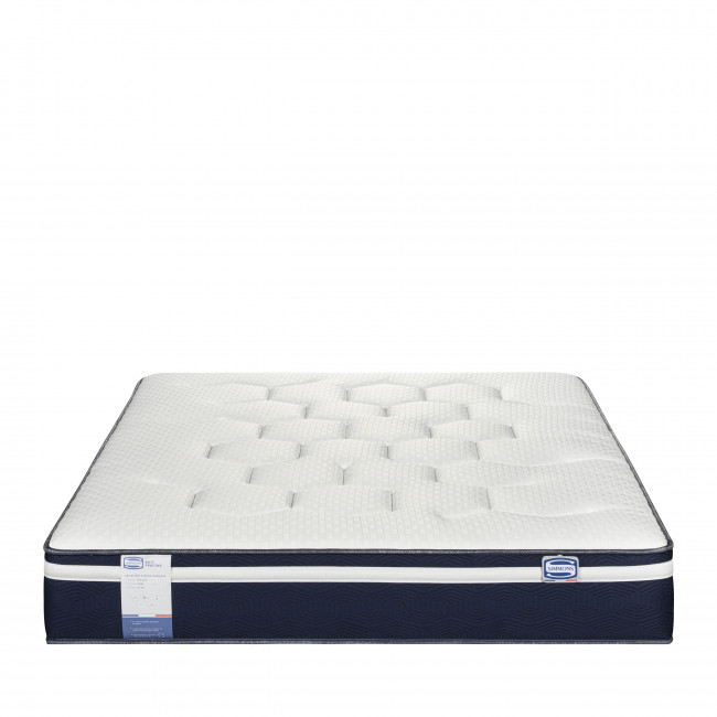 Nuit fraîche - Matelas Hybride fraîcheur 100% ressorts, accueil moelleux