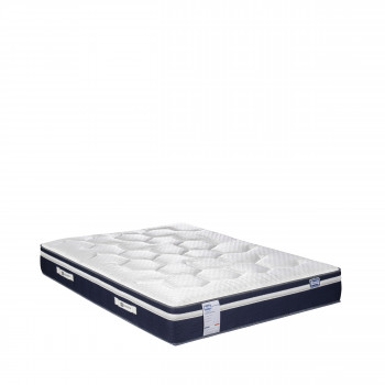 Nuit fraîche - Matelas Hybride fraîcheur 100% ressorts, accueil moelleux