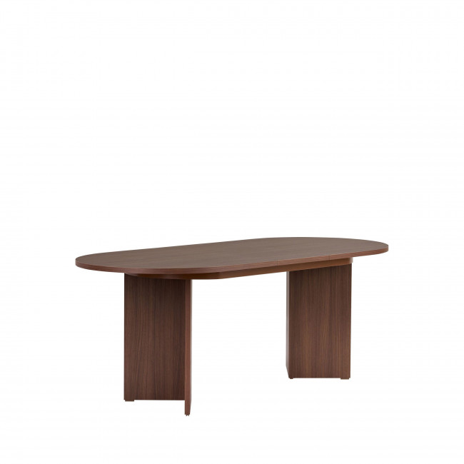 Sam - Table à manger extensible 6 à 8 personnes en bois 160-200x75cm