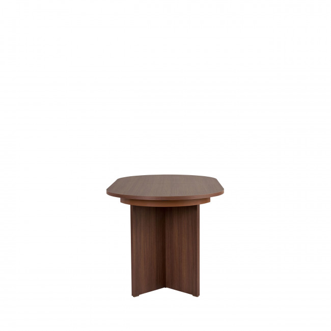Sam - Table à manger extensible 6 à 8 personnes en bois 160-200x75cm