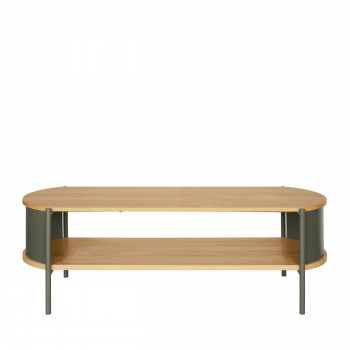 Paco - Meuble TV en bois et métal L120cm