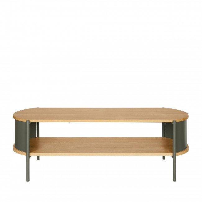 Paco - Meuble TV en bois et métal L120cm