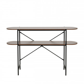 Janna - Console en bois et métal L120cm