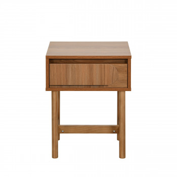 Abby - Table de chevet 1 tiroir en bois
