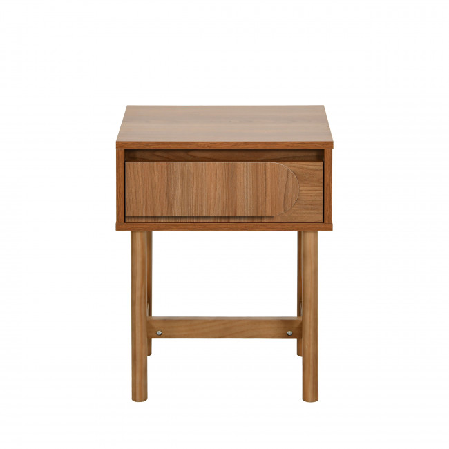 Abby - Table de chevet 1 tiroir en bois