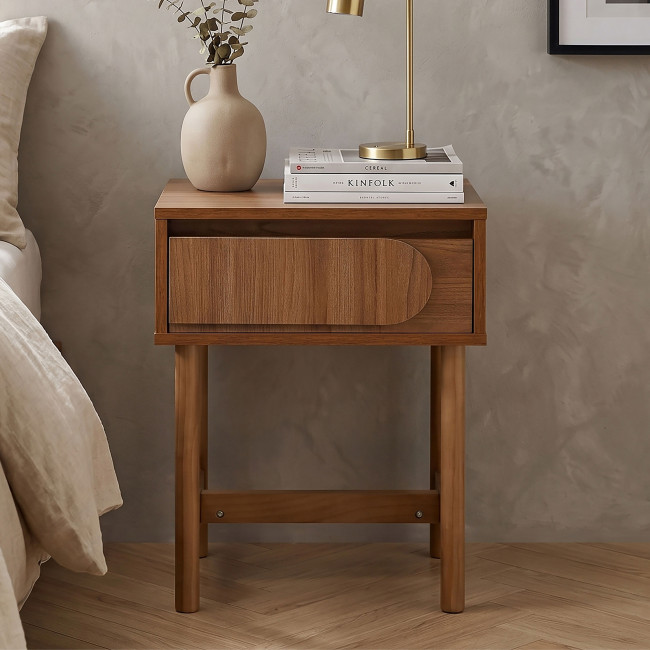 Abby - Table de chevet 1 tiroir en bois