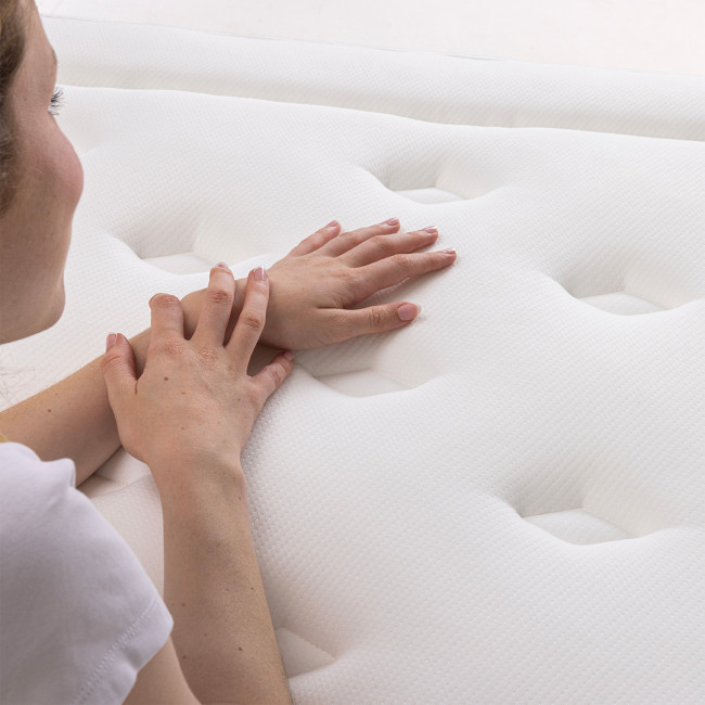 Mojo - Matelas à ressort et mémoire de forme, accueil équilibré