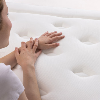 Mojo - Matelas à ressort et mémoire de forme, accueil équilibré