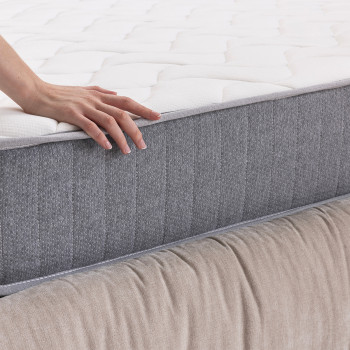 Nuvia - Matelas 100% ressorts, accueil ferme, épaisseur 21cm