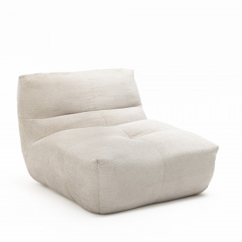 Alba - Chauffeuse en tissu