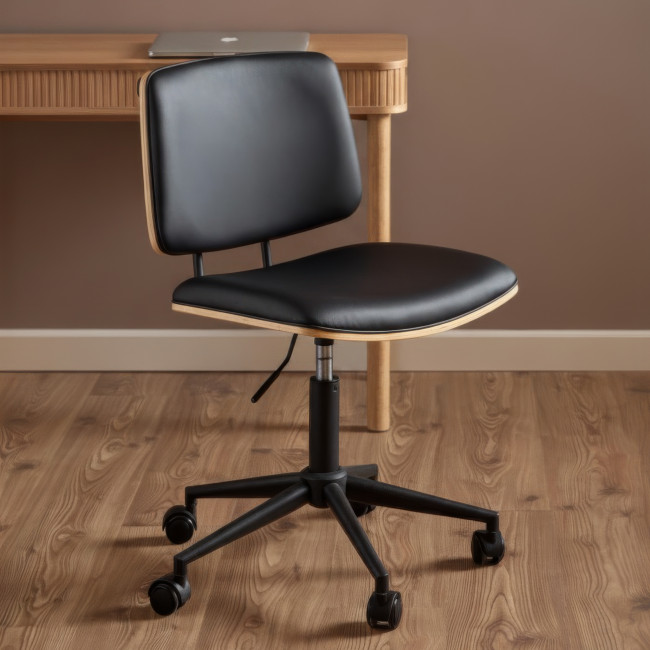 Lycorea - Chaise de bureau en simili