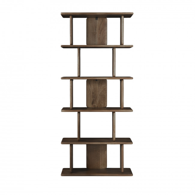 Batam - Étagère en bois massif H180cm