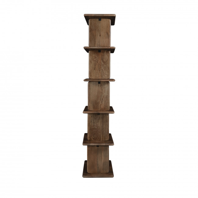 Batam - Étagère en bois massif H180cm