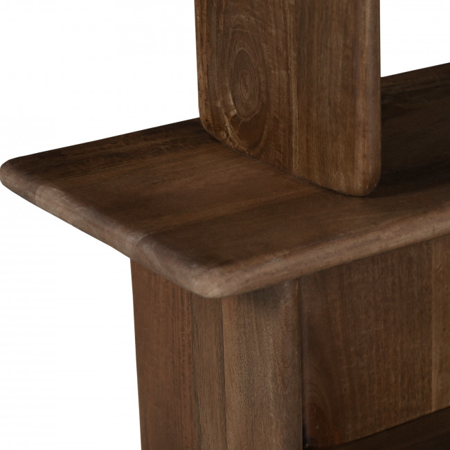 Batam - Étagère en bois massif H180cm