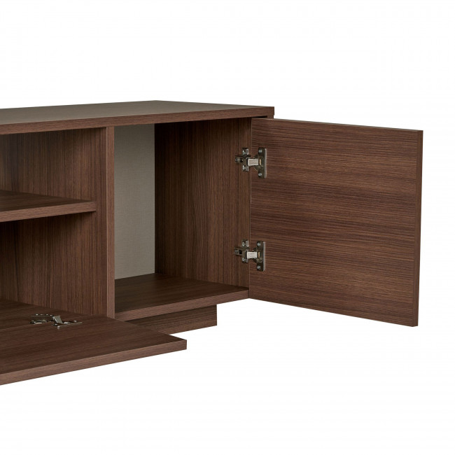 Hopa - Meuble tv 3 portes en bois L180cm