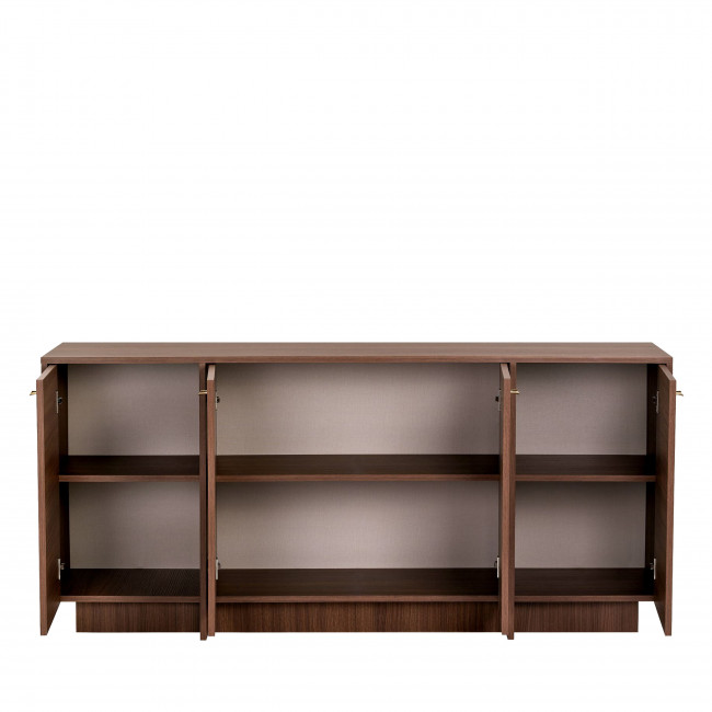 Hopa - Buffet 4 portes en bois L180cm