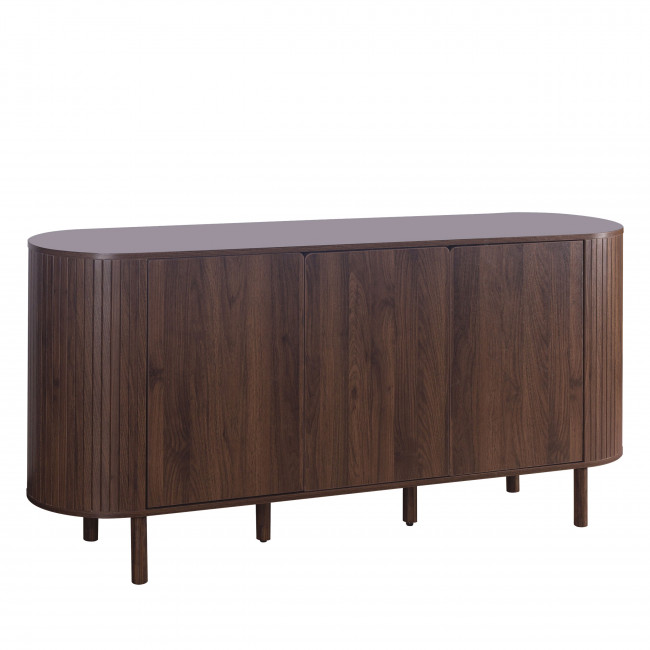 Alma - Buffet 3 portes en bois L160cm