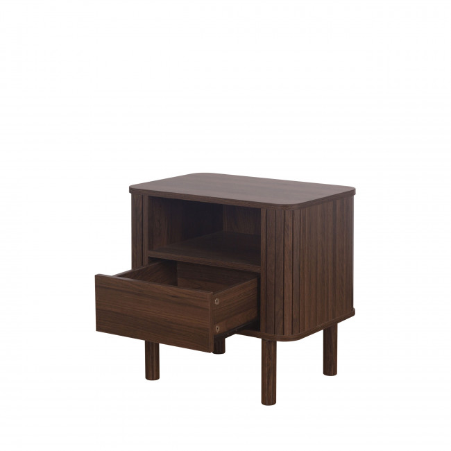 Maya - Table de chevet 1 tiroir en bois
