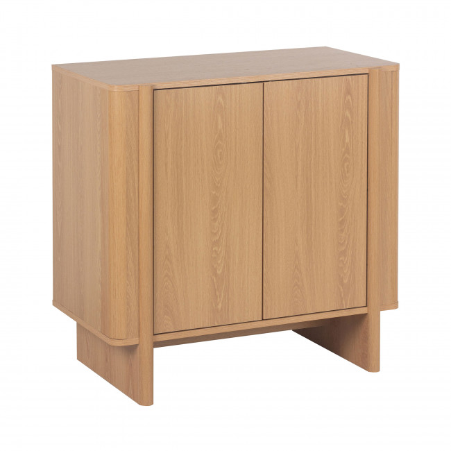 Oli - Buffet 2 portes en bois L80cm
