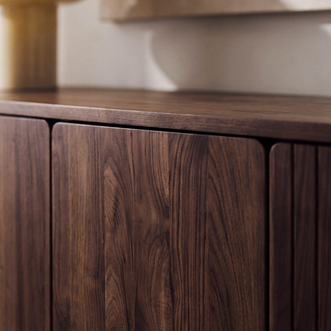 Alma - Buffet 3 portes en bois L 160 cm