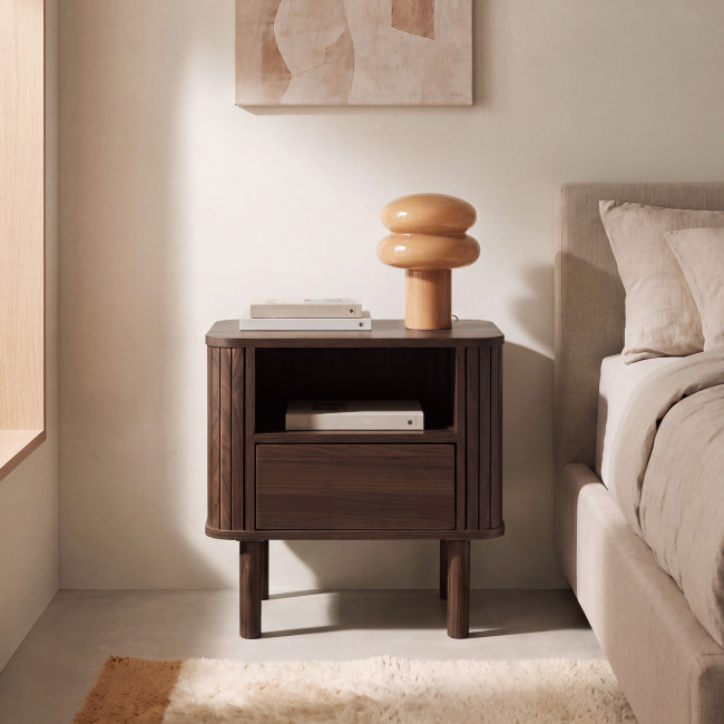 Maya - Table de chevet 1 tiroir en bois