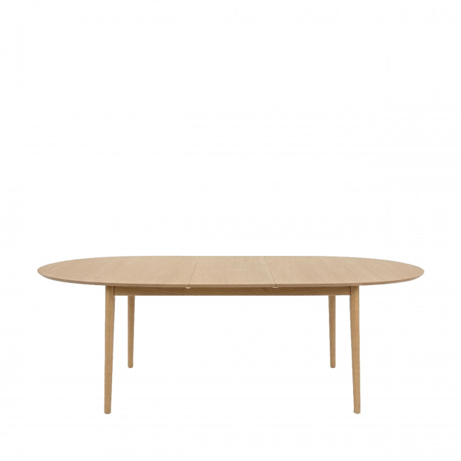 Essentia - Table à manger extensible en bois 6 à 10 personnes 180-220cm 