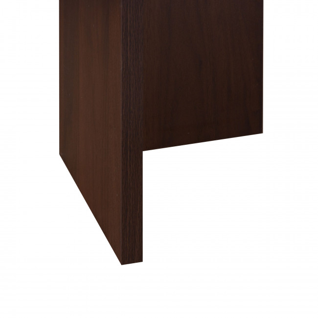 Calian - Table basse ovale en bois
