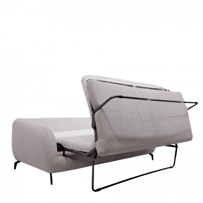 Stella - Canapé convertible 3 places en tissu