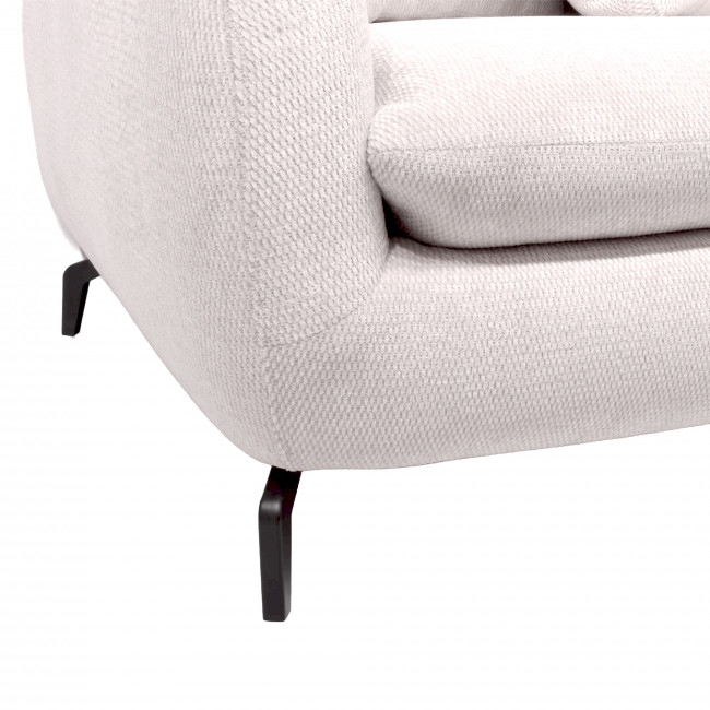 Stella - Canapé convertible 3 places en tissu