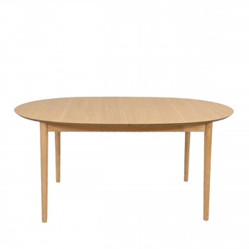 Essentia - Table à manger extensible en bois 4 à 8 personnes 160-200cm