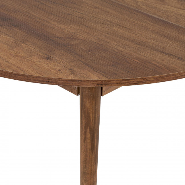 Salvador - Table à manger extensible 4 à 6 personnes en bois 100-131x75cm