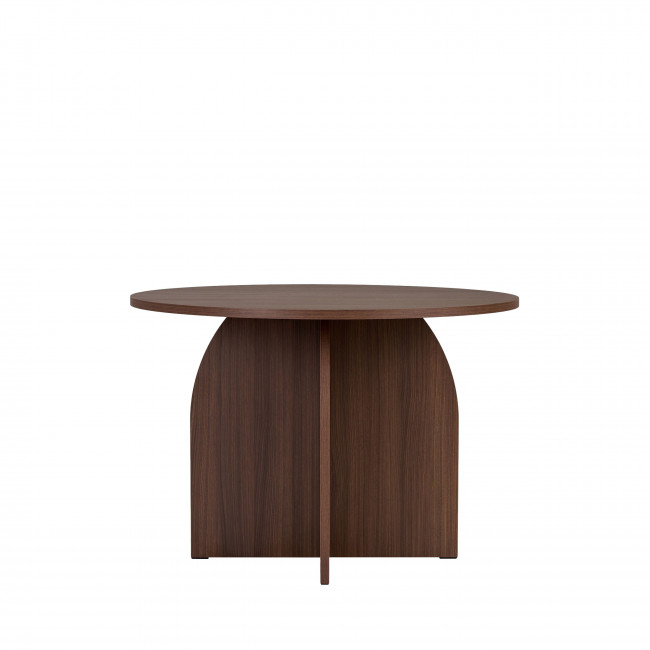 Ferdy - Table à manger 4 personnes ronde en bois