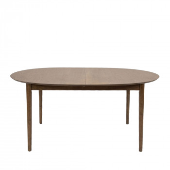 Essentia - Table à manger extensible en bois 4 à 8 personnes 160-200cm