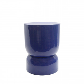 Maya - Table d'appoint ronde en aluminium ø32,5cm