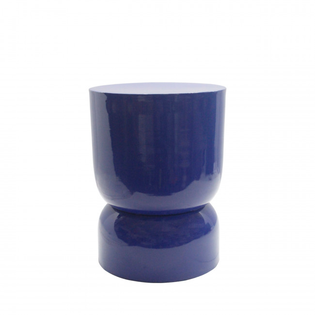 Maya - Table d'appoint ronde en aluminium ø32,5cm