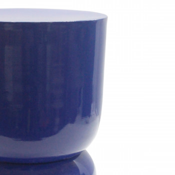 Maya - Table d'appoint ronde en aluminium ø32,5cm