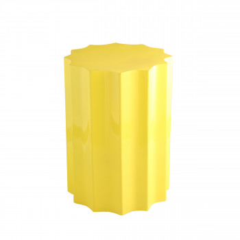 Kyle - Table d'appoint ronde en aluminium ø33,5cm