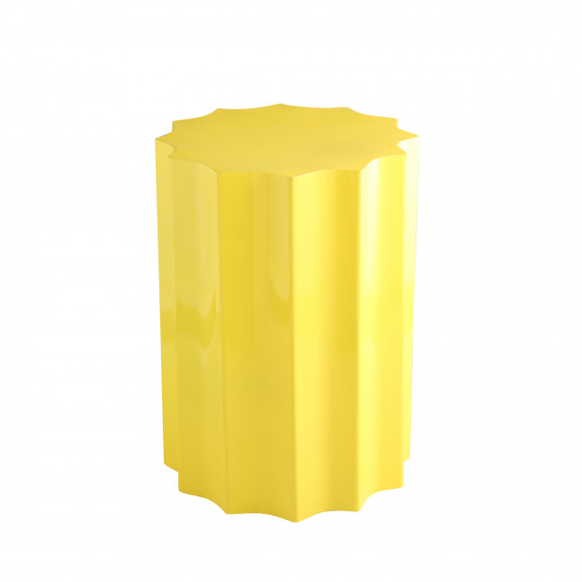 Kyle - Table d'appoint ronde en aluminium ø33,5cm