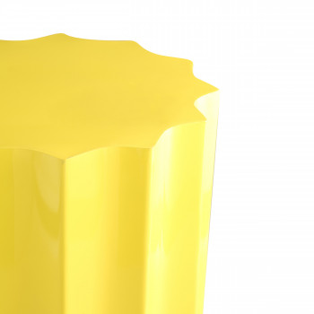 Kyle - Table d'appoint ronde en aluminium ø33,5cm