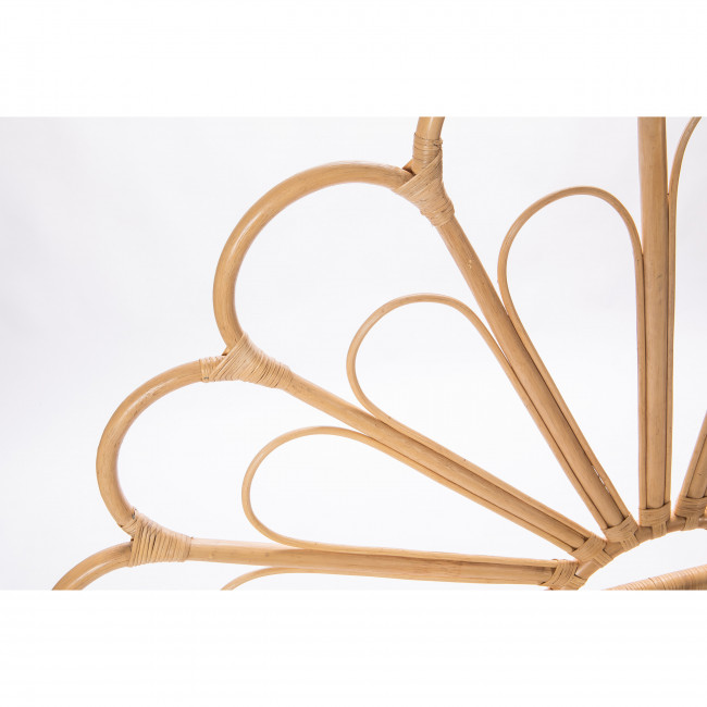 Tête de lit design en rotin Singaraja