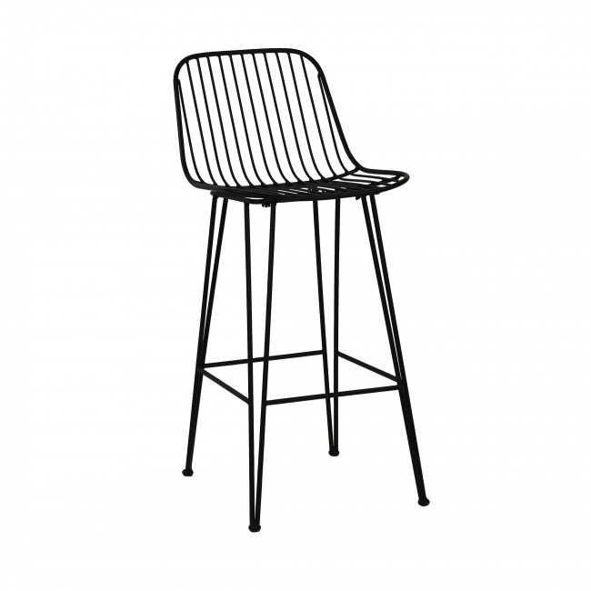 Ombra - 2 chaises de bar design en métal 67cm