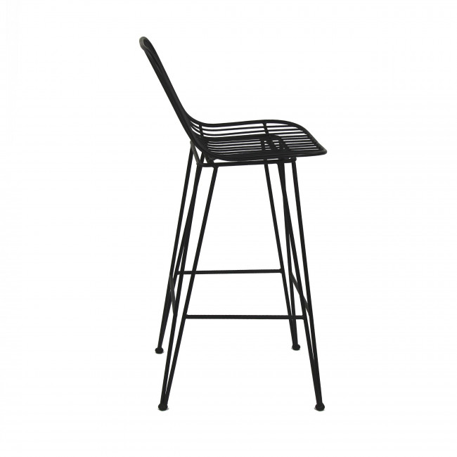 Ombra - 2 chaises de bar design en métal 67cm