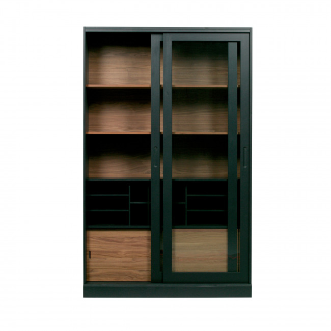 James - Vitrine en Bois